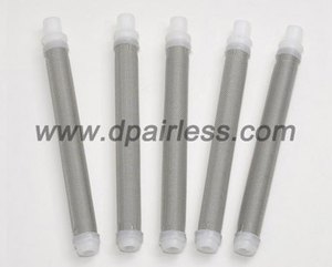 60mesh white airless gun filter